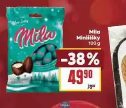 Billa Mila minišišky nabídka