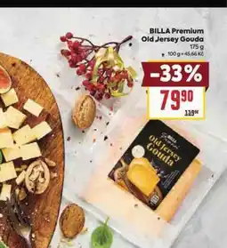 Billa Billa premium old jersey gouda nabídka