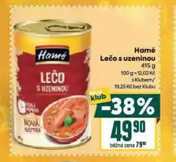 Billa Hamé lečo s uzeninou nabídka