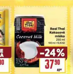 Billa Real thai kokosové mléko nabídka