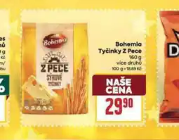 Billa Bohemia tyčinky z pece nabídka