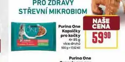 Billa Purina one kapsičky pro kočky nabídka