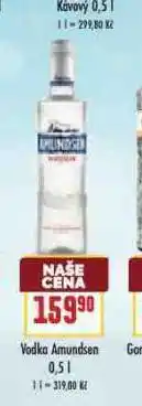 Billa Vodka amundsen nabídka