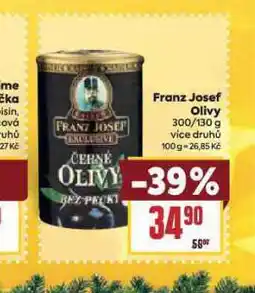 Billa Franz josef olivy nabídka