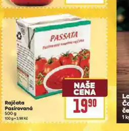 Billa Rajčata pasírovaná nabídka