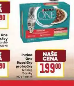 Billa Purina oen kapsičky pro kočky nabídka
