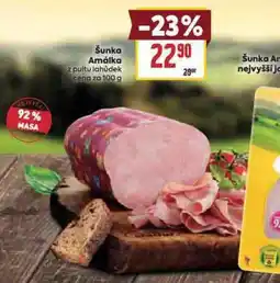 Billa Šunka amálka nabídka