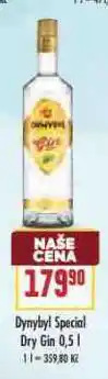 Billa Dynybyl special dry gin nabídka
