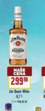 Billa Jim beam white nabídka