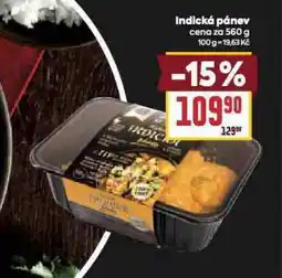 Billa Indická pánev nabídka