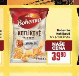 Billa Bohemia kotlíkové nabídka