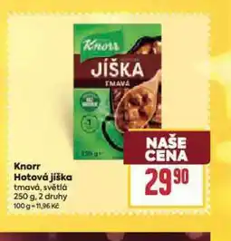 Billa Knorr hotová jíška nabídka