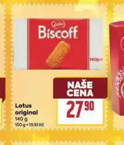 Billa Lotus original nabídka