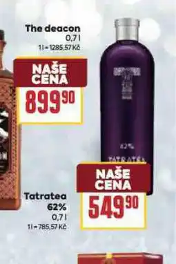 Billa Tatratea 62% nabídka