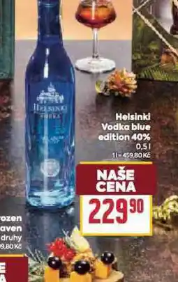 Billa Helsinki vodka blue edition 40% nabídka