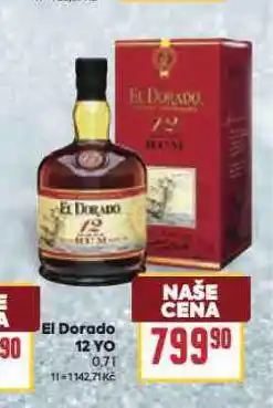 Billa El dorado 12 yo nabídka