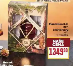 Billa Plantation x.o. 20th anniversary nabídka