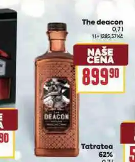 Billa The deacon nabídka