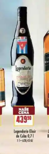 Billa Legendario elixir de cuba nabídka