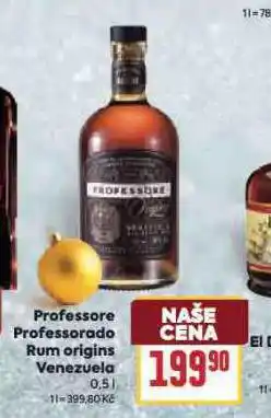 Billa Professore professorado rum origins venezuela nabídka