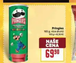 Billa Pringles nabídka