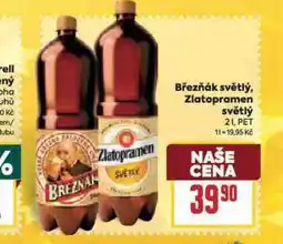 Billa Pivo březňák nabídka