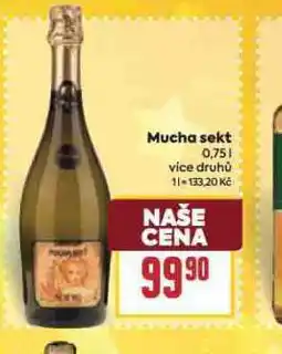 Billa Mucha sekt nabídka