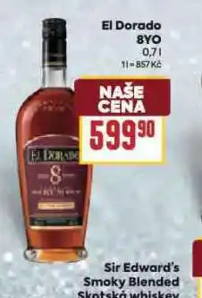 Billa El dorado 8yo nabídka