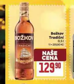 Billa Božkov tradiční nabídka