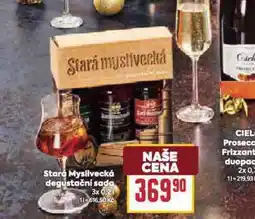 Billa Stará myslivecká degustatční sada nabídka