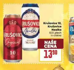 Billa Krušovice královský originál 10 nabídka