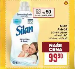 Billa Silan aviváž nabídka