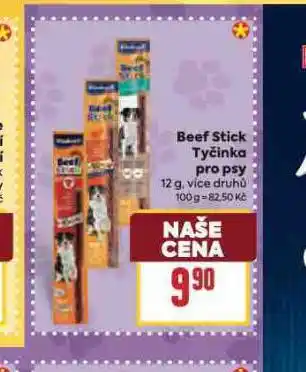Billa Beef stick tyčinka pro psy nabídka
