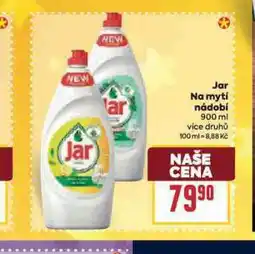 Billa Jar prostředek na nádobí nabídka