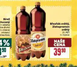 Billa Pivo zlatopramen nabídka