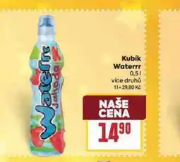 Billa Kubík waterrr nabídka