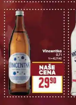 Billa Vincentka nabídka