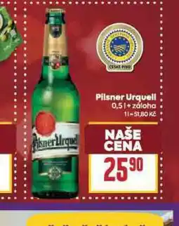 Billa Pivo pilsner urquell nabídka