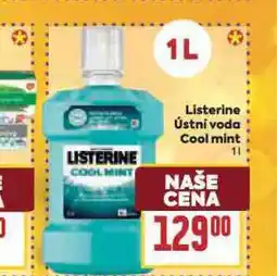 Billa Listerine ústní voda nabídka