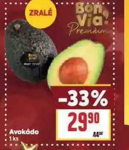 Billa Avokádo nabídka