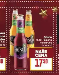 Billa Frisco nabídka