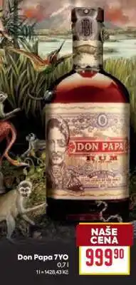 Billa Don Papa 7YO nabídka