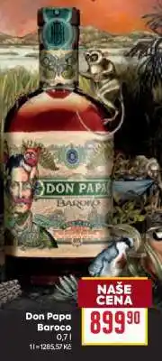 Billa Don Papa Baroco nabídka