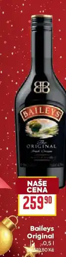 Billa Baileys Original nabídka
