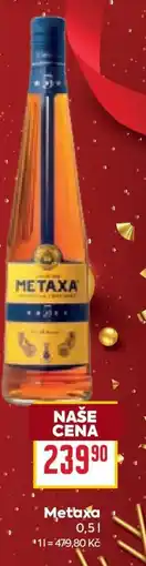 Billa Metaxa nabídka