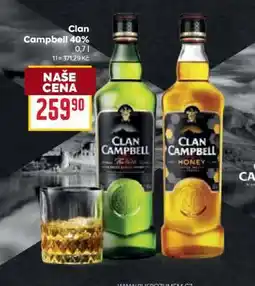 Billa Clan Campbell 40% nabídka
