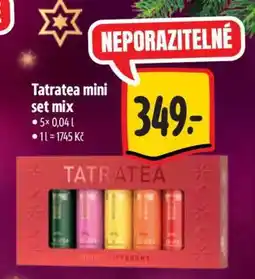 Albert Tatratea Mini set mix nabídka