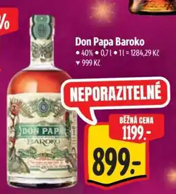 Albert DON PAPA BAROKO nabídka
