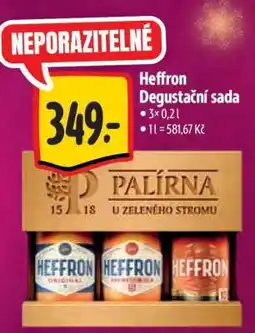 Albert HEFFRON DEGUSTAČNÍ SADA nabídka