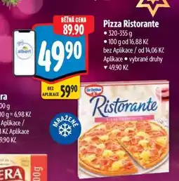 Albert Pizza Ristorante nabídka